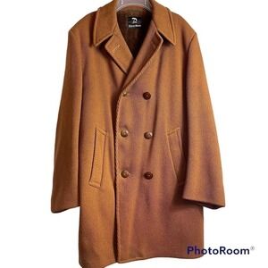 Neiman Marcus Y2k Vintage Women's Long Pea Coat